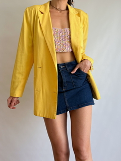 The Yellow Blazer