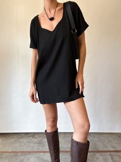 The Linen Mini Dress - comprar online