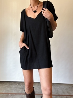 The Linen Mini Dress