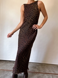 The Leopard Fabulous Dress - comprar online