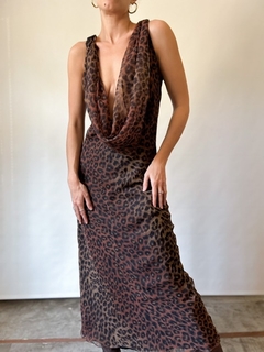 The Leopard Fabulous Dress - tienda online