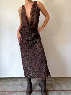 The Leopard Fabulous Dress - DMOD Vintage