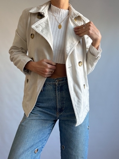 The Cream Blazer Jacket - DMOD Vintage