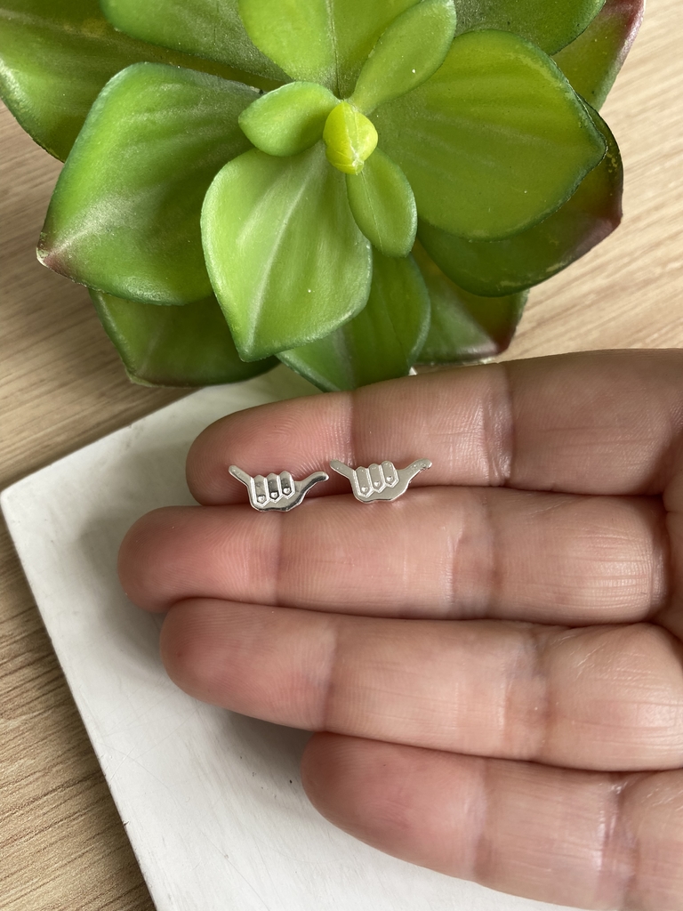 Hang loose shop earrings