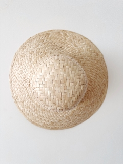 SOMBRERO PALMA Ala Ancha - PHILIA DECO