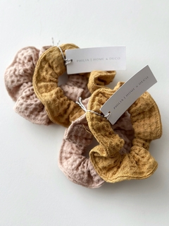 SCRUNCHIES NIDO Set x 2 - tienda online