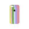 Funda para iPhone 7/8 multicolor silicone case - APC | Accesorios Para Celulares