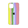Funda para iPhone 13 Pro multicolor silicone case