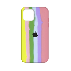 Funda para iPhone 13 Pro Max multicolor silicone case en internet