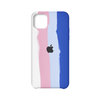 Funda para iPhone 11 multicolor silicone case en internet