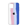 Funda para iPhone 13 Pro Max multicolor silicone case