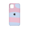 Funda para iPhone 11 multicolor silicone case - APC | Accesorios Para Celulares