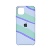 Funda para iPhone 11 multicolor silicone case - tienda online