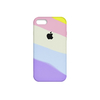 Funda para iPhone 7/8 multicolor silicone case - tienda online
