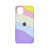 Imagen de Funda para iPhone 11 multicolor silicone case
