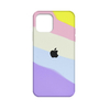 Funda para iPhone 13 Pro Max multicolor silicone case - APC | Accesorios Para Celulares