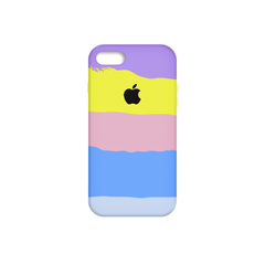 Imagen de Funda para iPhone 7/8 multicolor silicone case