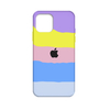 Funda para iPhone 13 Pro Max multicolor silicone case - tienda online