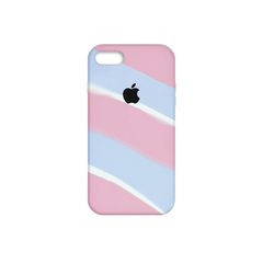 Funda para iPhone 7/8 multicolor silicone case