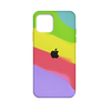 Funda para iPhone 13 Pro multicolor silicone case - tienda online