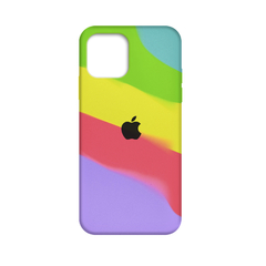Funda para iPhone 13 Pro Max multicolor silicone case
