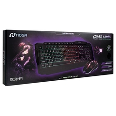 Combo Gamer Stormer Retroiluminado NKB-5320 - 685 en internet