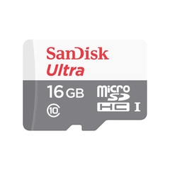 Micro SD con Adaptador Sandisk 16GB Clase 10 - 001 en internet