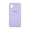Funda Silicone Case Samsung A01 Core con Felpa y de Silicona Alta Calidad en internet