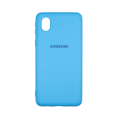 Funda Silicone Case Samsung A01 Core con Felpa y de Silicona Alta Calidad - tienda online