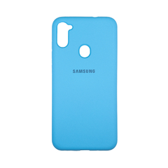 Imagen de Funda Silicone Case Samsung A11 con Felpa y de Silicona Alta Calidad