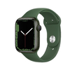 APPLE Watch Series 7 GPS 45mm - Green Case - Clover Band | $279.565