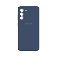 Funda Samsung S21 Silicone Case Silicona Con Felpa Logo - APC | Accesorios Para Celulares