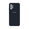 Funda Samsung A72 Silicone Case Felpa Y Logo Alta Calidad