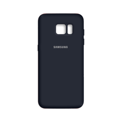 Funda Samsung S7 Edge Silicona Silicone Case Felpa Y Logo