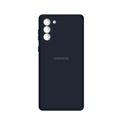 Funda Samsung S21 Silicone Case Silicona Con Felpa Logo - APC | Accesorios Para Celulares