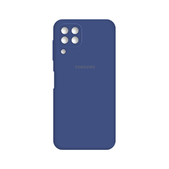 Imagen de Funda Para Samsung A22 Silicone Case Felpa, Con Logo