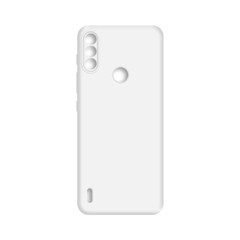Funda Para Motorola E7i Power Silicone Case Felpa Y Logo - tienda online