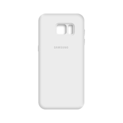 Funda Samsung S7 Edge Silicona Silicone Case Felpa Y Logo - comprar online