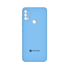 Funda Motorola E40 Silicone Case Felpa - tienda online