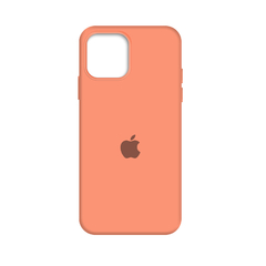 Funda Silicona Silicone Case iPhone 12 Pro Max Felpa Logo - tienda online