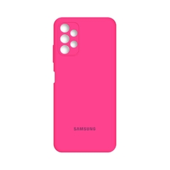 FUNDA SILICONA / SAMSUNG A52 SILICONE CASE - FELPA Y LOGO
