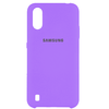 Funda Silicona / Samsung A01 Silicone Case - APC | Accesorios Para Celulares