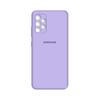 Funda Samsung A72 Silicone Case Felpa Y Logo Alta Calidad - APC | Accesorios Para Celulares