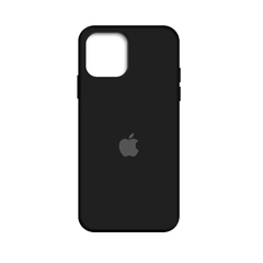 Funda Silicona Silicone Case iPhone 12 Pro Max Felpa Logo - comprar online