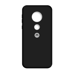 Silicone Case Motorola G7 Power Logo Felpa - tienda online