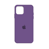 Funda Silicona Silicone Case iPhone 12 Pro Max Felpa Logo