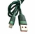 CABLE MICRO USB MALLADO CON LUZ LED 1 METRO TIME 6231 - comprar online