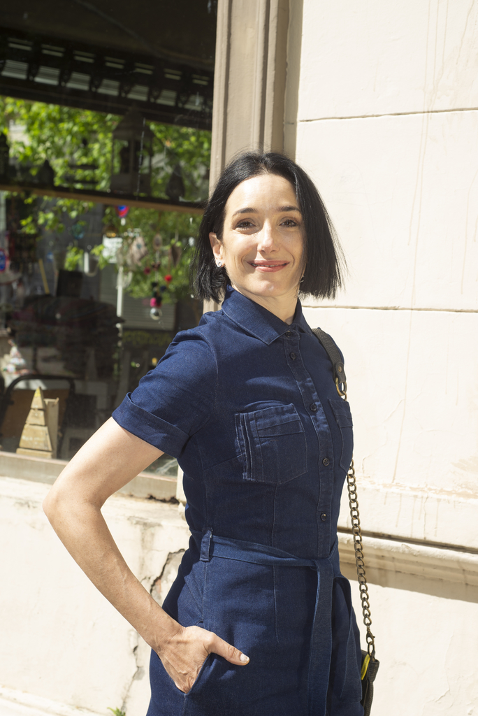 Vestidos camiseros de jean store