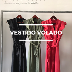 Taller de Moldería Online/ Vestido volado