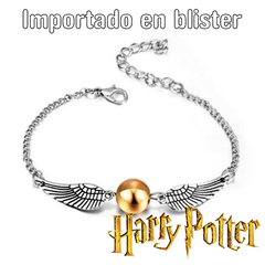 Colgante Snitch pequeña - Harry Potter HP - Importado - comprar online